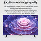 MX10 Smart Android TV Box: 4K Ultra HD Streaming, Quad Core WiFi